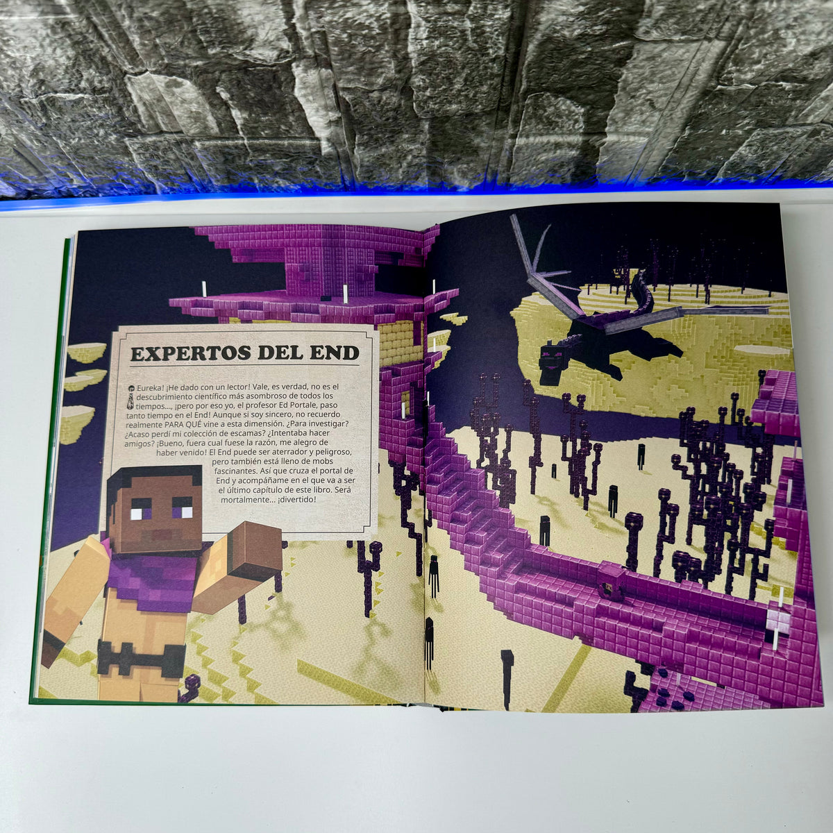 Enciclopedia de Construcción® | Manual del Mundo de Bloques