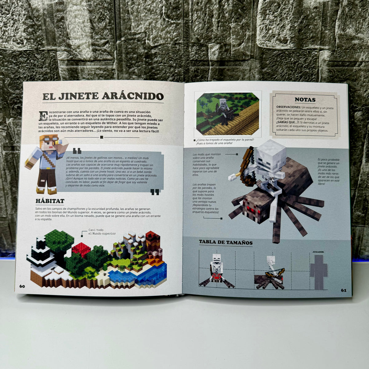 Enciclopedia de Construcción® | Manual del Mundo de Bloques